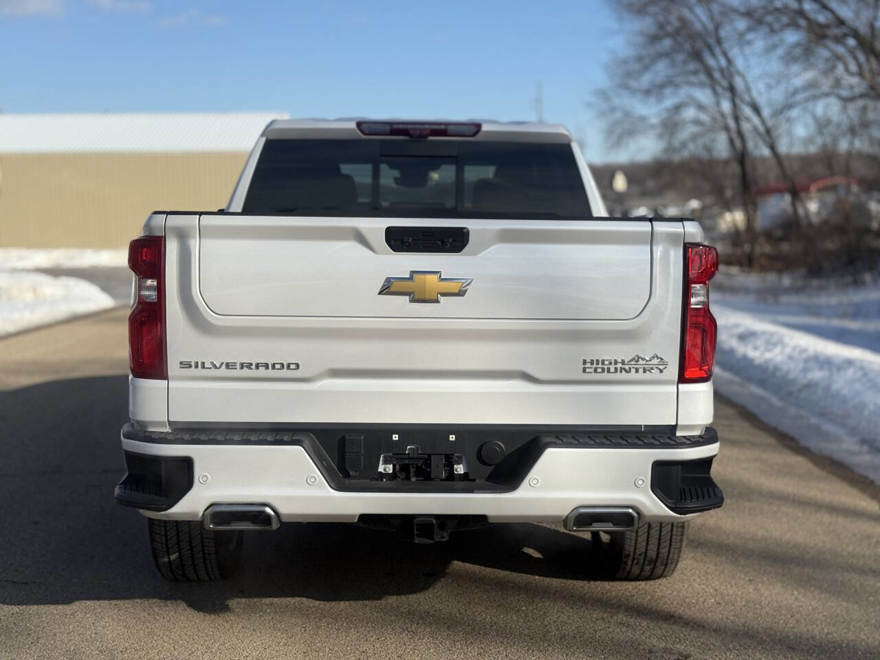 Used 2025 Chevrolet Silverado 1500 High Country image 7