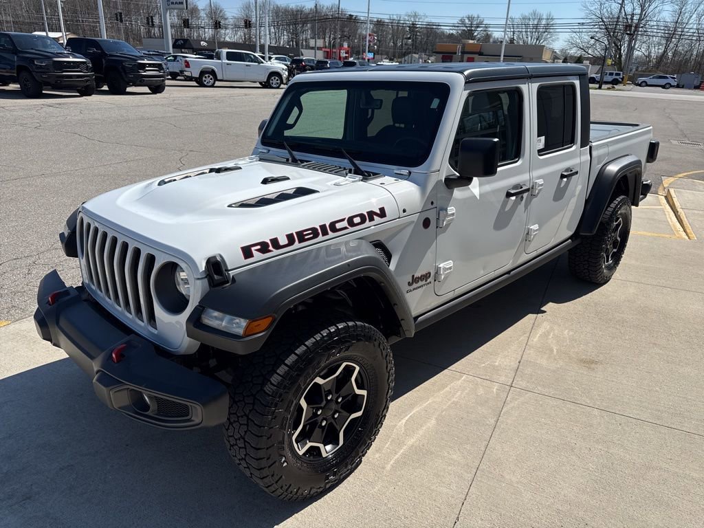 Used 2022 Jeep Gladiator Rubicon w/ Cold Weather Group AWD/4WD image 11