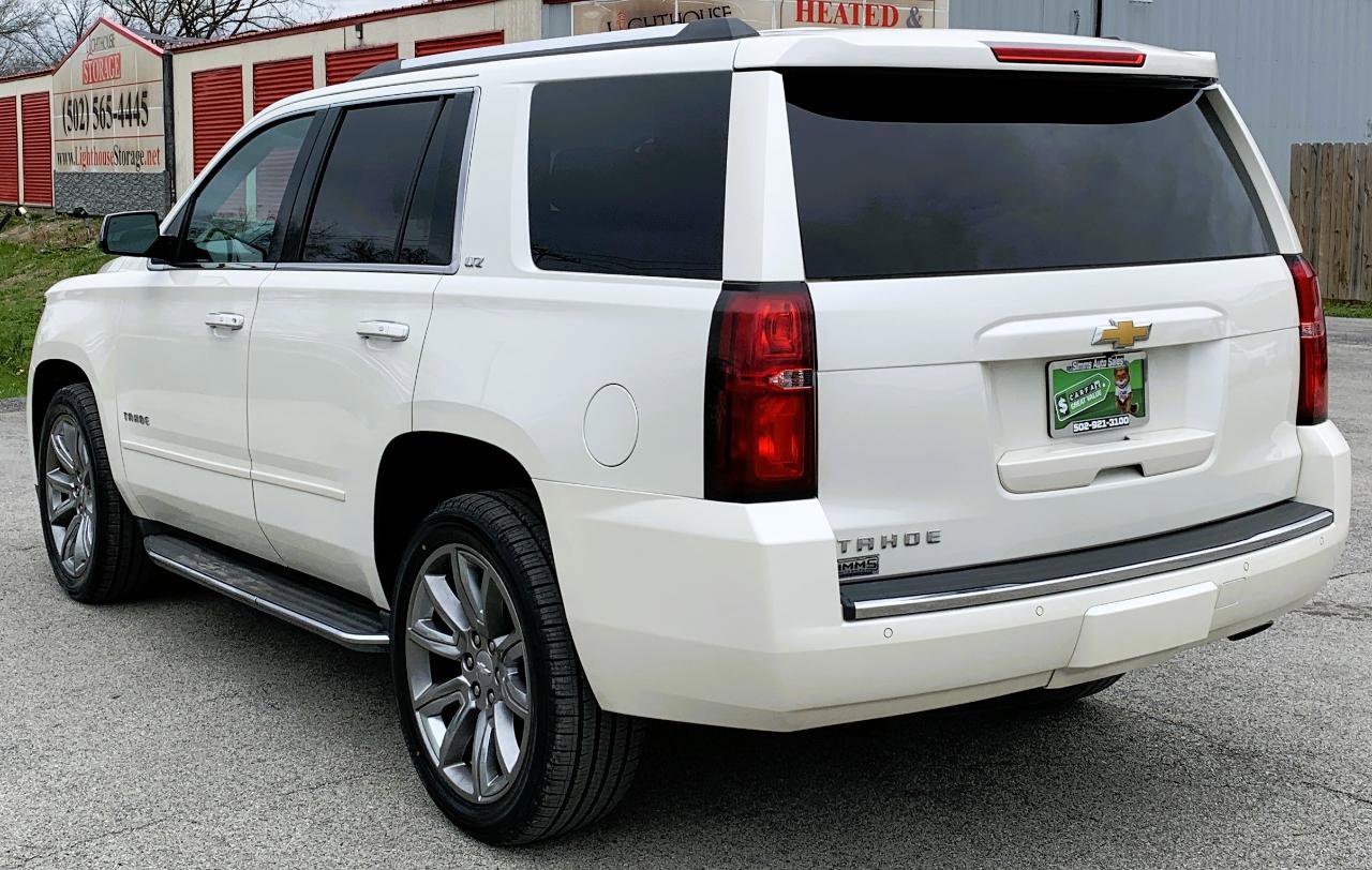Used 2015 Chevrolet Tahoe LTZ AWD/4WD image 3