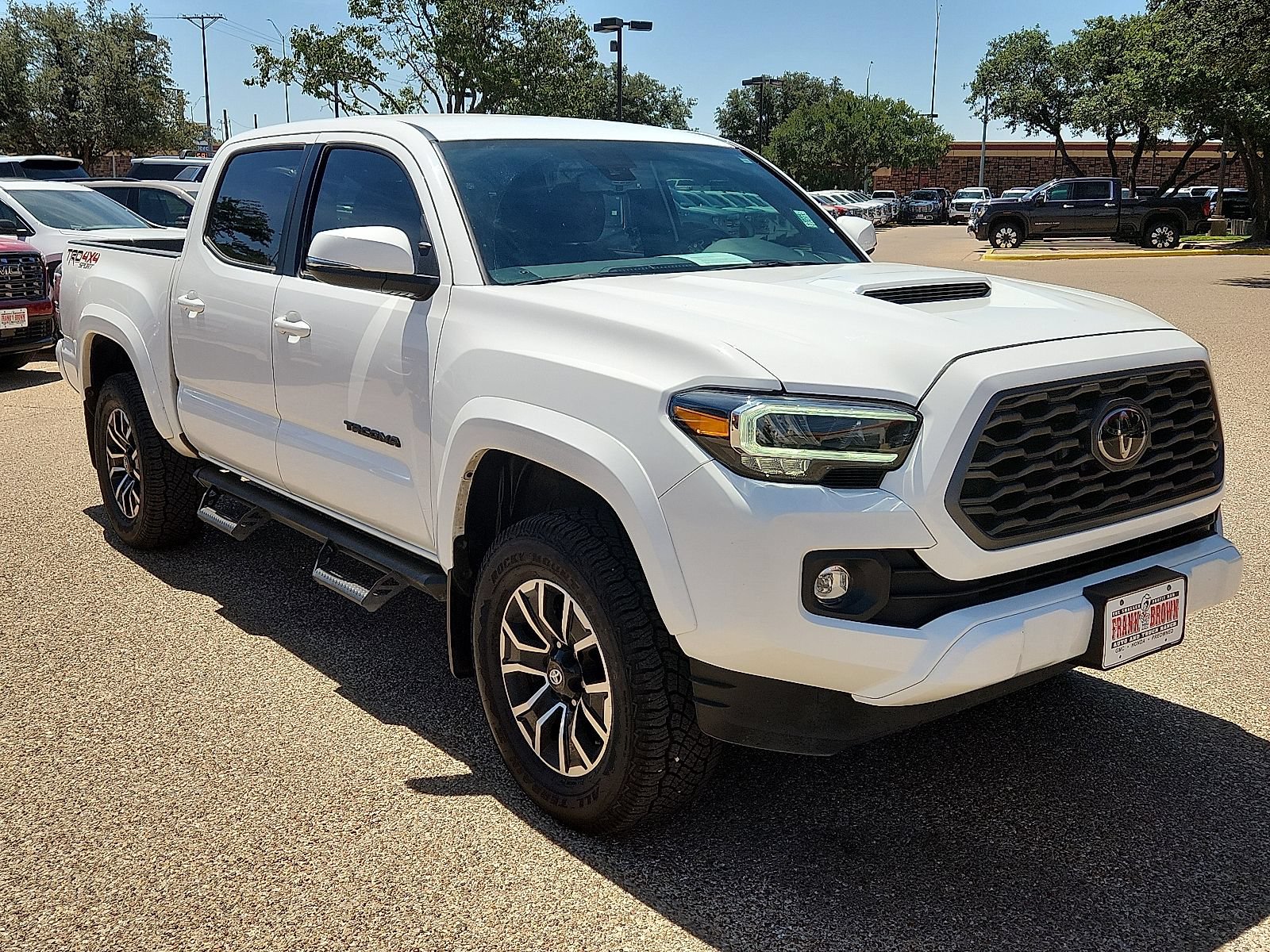 Used 2023 Toyota Tacoma TRD Sport AWD/4WD image 7
