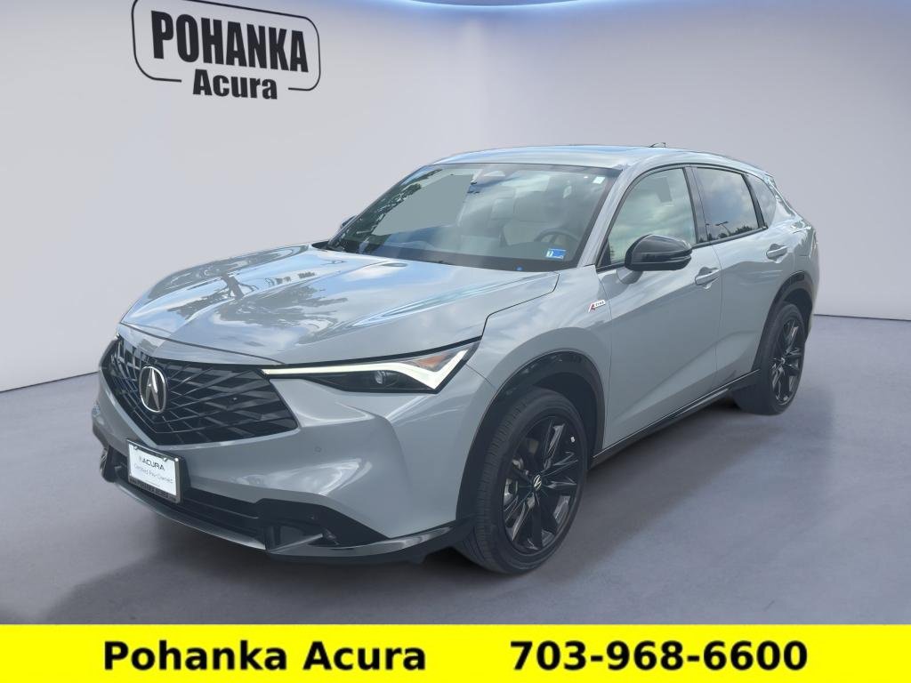Certified 2025 Acura ADX A-Spec w/ Advance Package AWD/4WD image 3