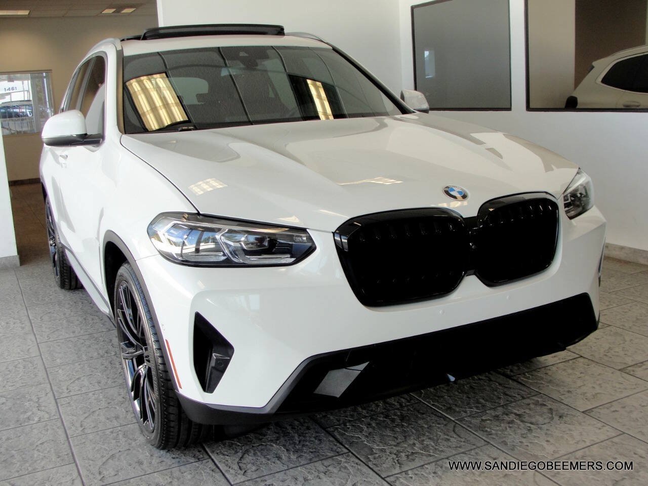 Used 2023 BMW X3 sDrive30i w/ Convenience Package RWD image 36