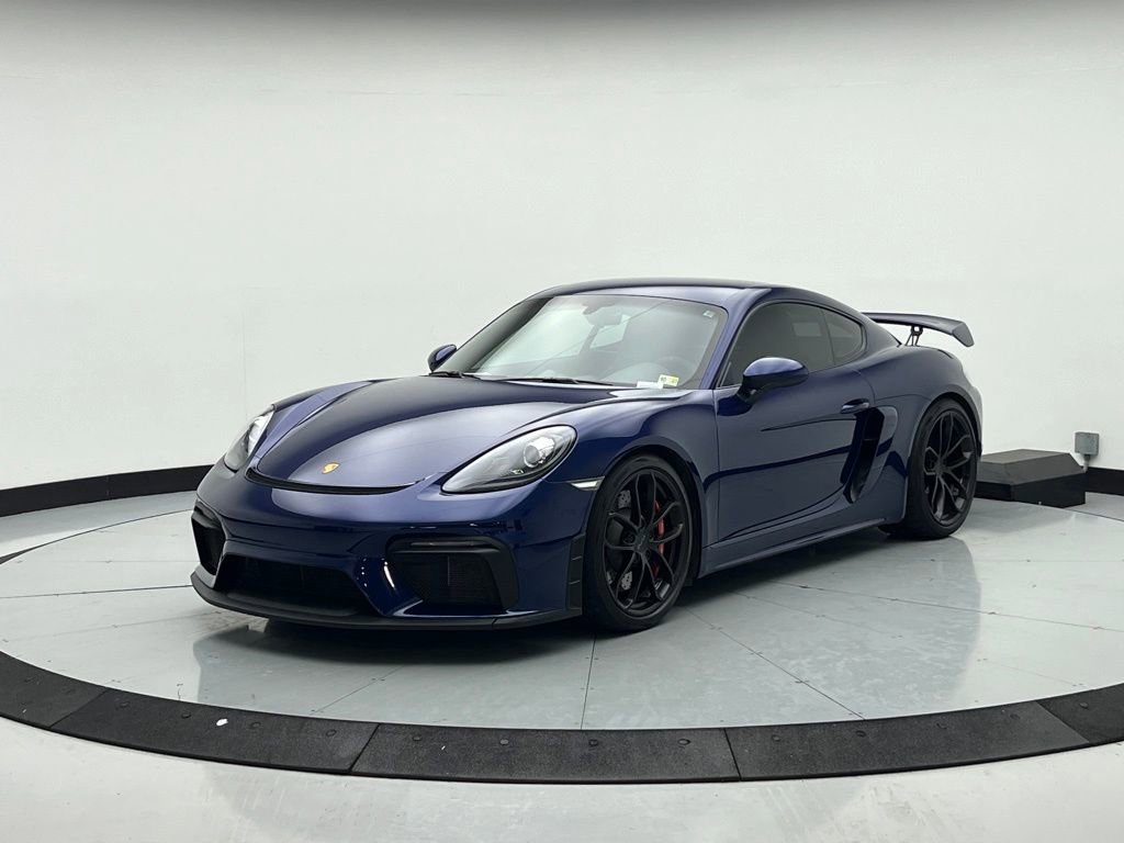 Used 2021 Porsche 718 Cayman GT4