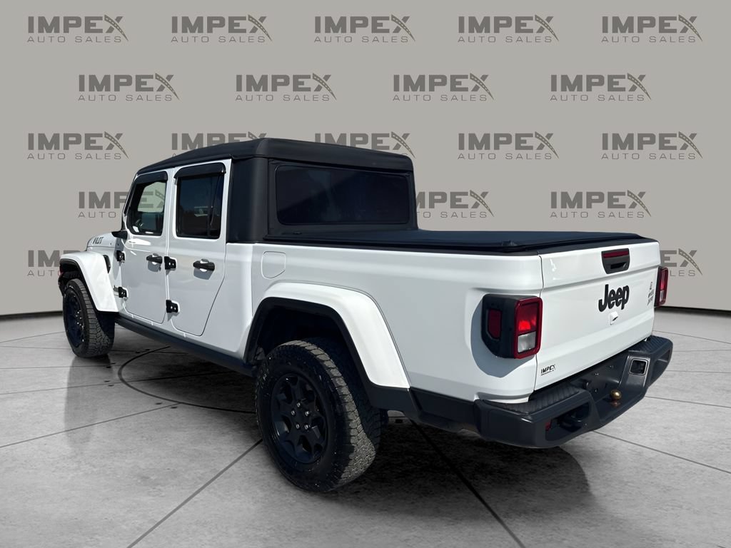 Used 2021 Jeep Gladiator Sport AWD/4WD image 3