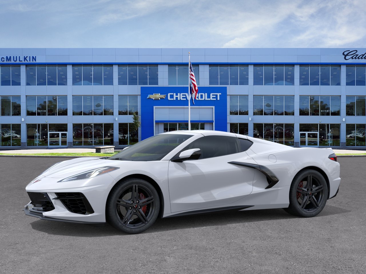 New 2026 Chevrolet Corvette Stingray Premium Cpe w/ Stars & Steel Limited Edition RWD image 21