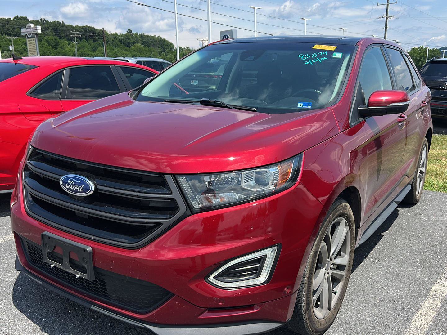 Used 2017 Ford Edge Sport w/ Equipment Group 401A AWD/4WD image 1