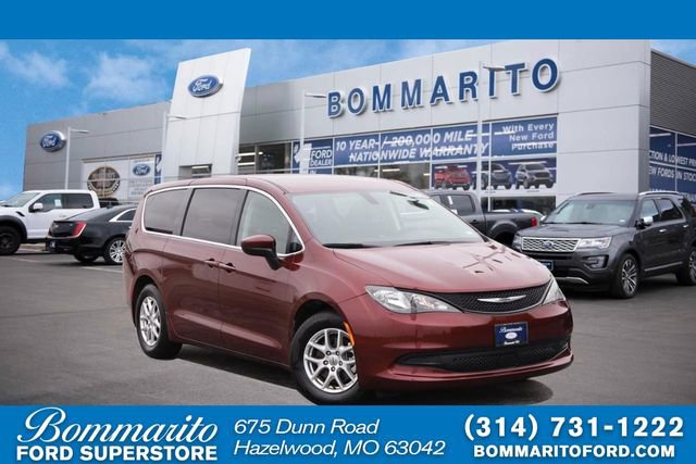 Used 2022 Chrysler Voyager LX