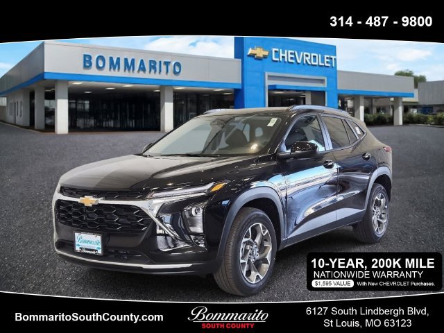 New 2026 Chevrolet Trax LT w/ Driver Confidence Package