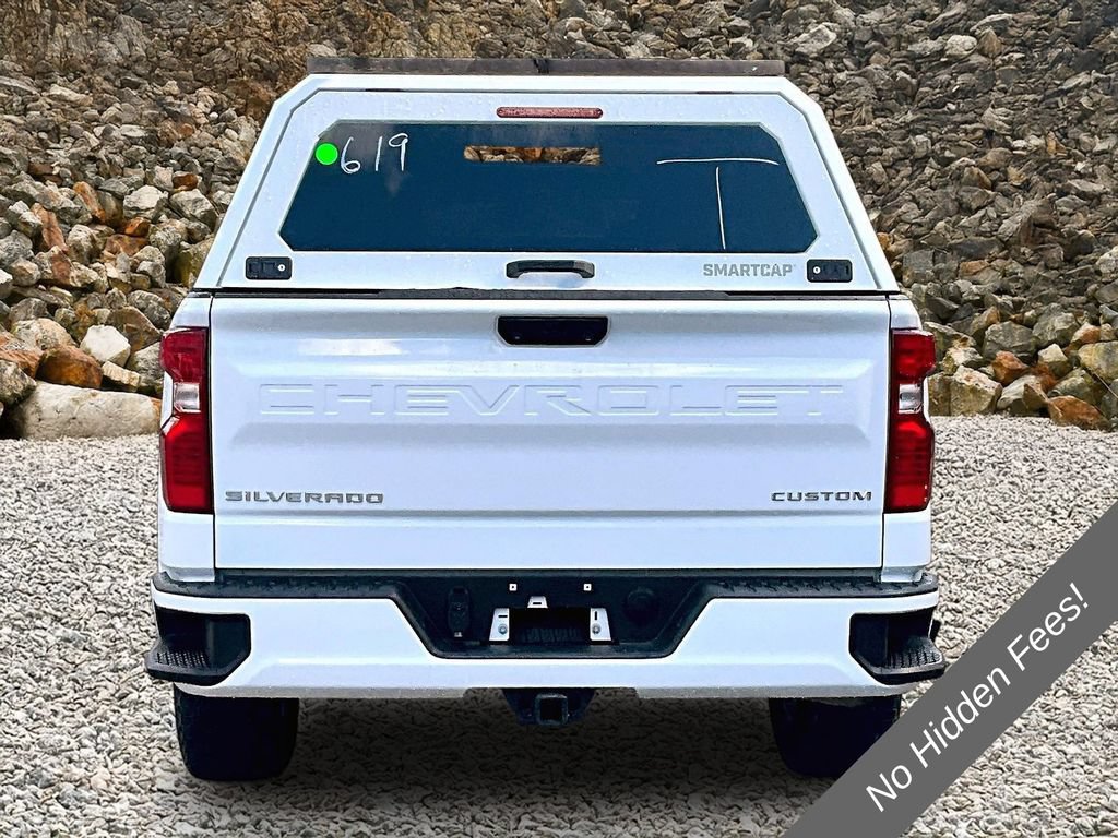 Used 2023 Chevrolet Silverado 1500 Custom AWD/4WD image 4