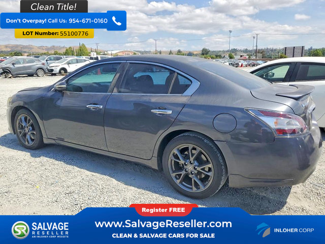 Used 2012 Nissan Maxima 3.5 S w/ Limited Edition Pkg FWD image 3