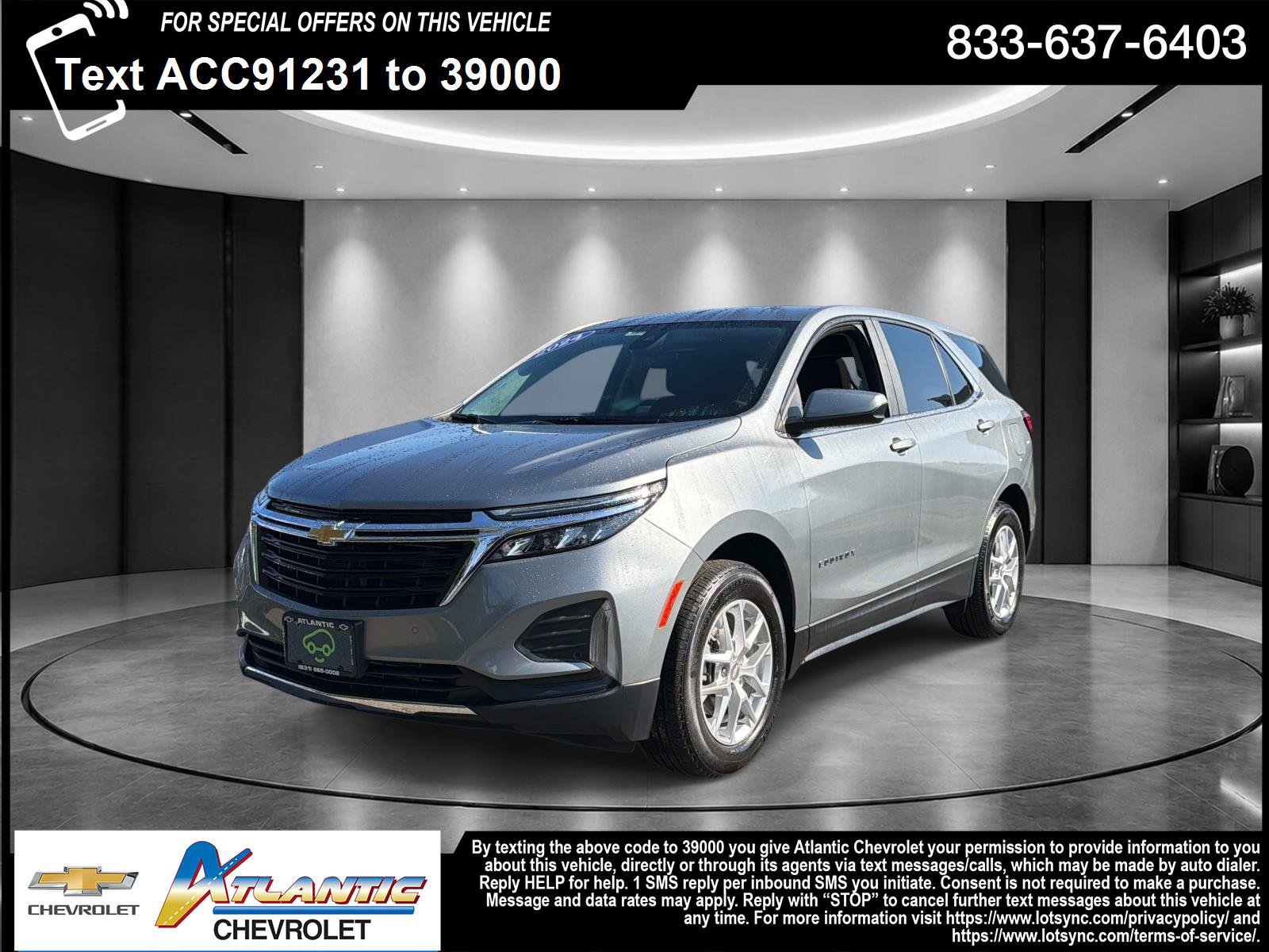 Certified 2024 Chevrolet Equinox LT