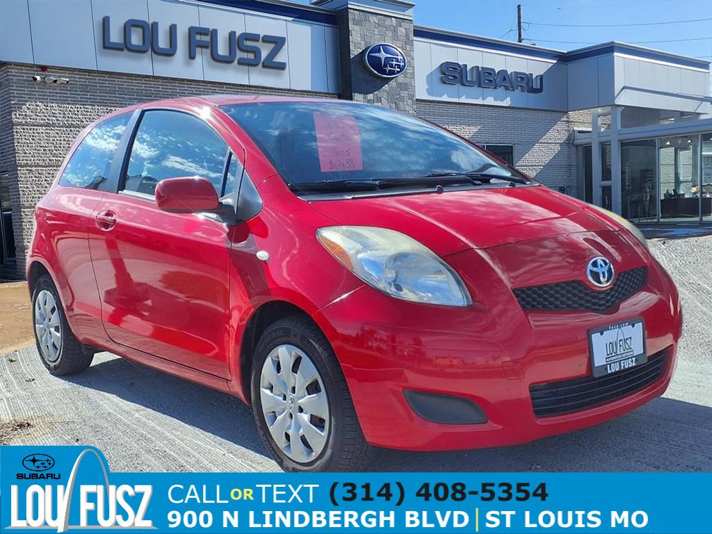 Used 2010 Toyota Yaris 2-Door Hatchback