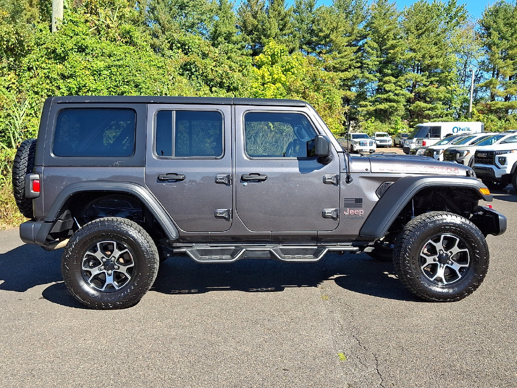 Used 2021 Jeep Wrangler Unlimited Rubicon w/ Dual Top Group AWD/4WD image 7