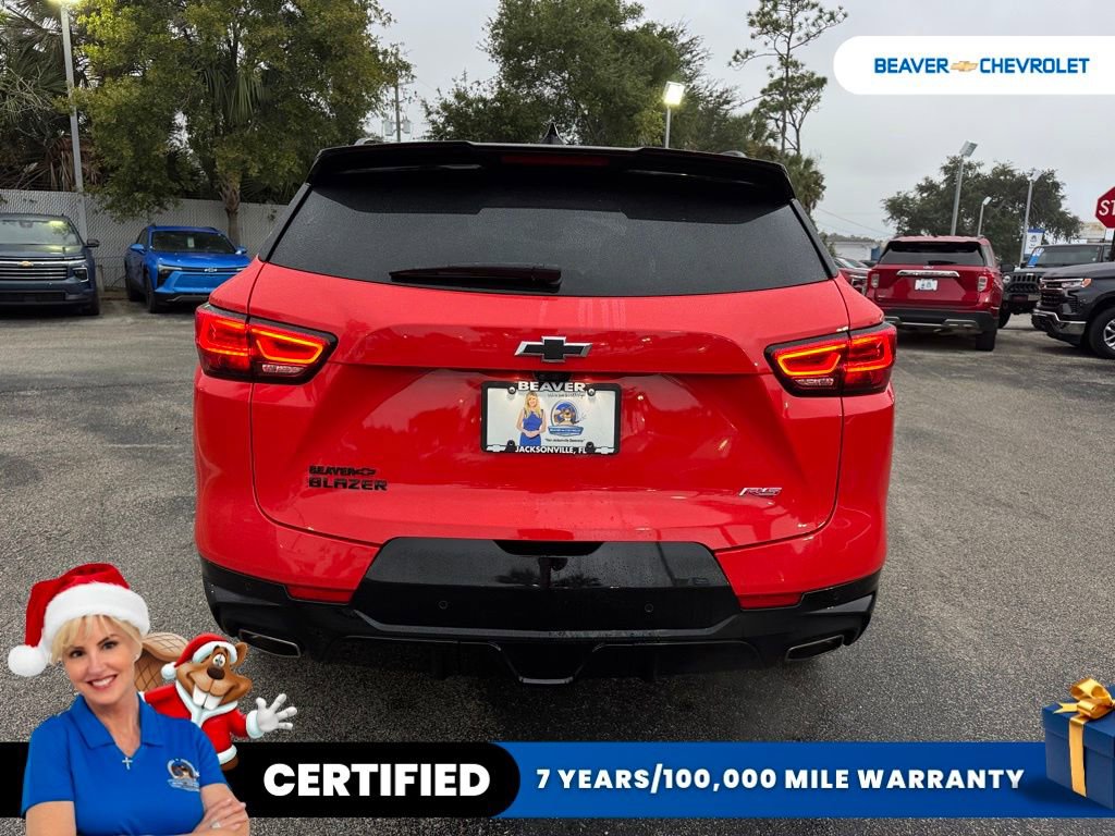 Used 2025 Chevrolet Blazer RS w/ Driver Confidence II Package image 7