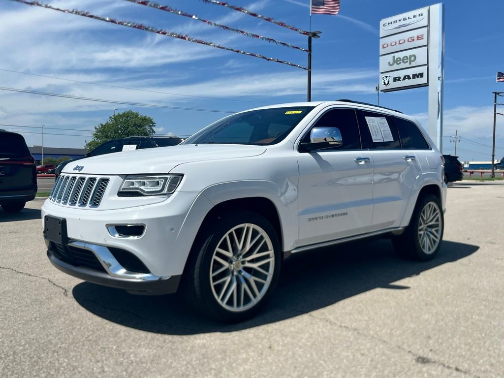 Used 2016 Jeep Grand Cherokee Summit image 2