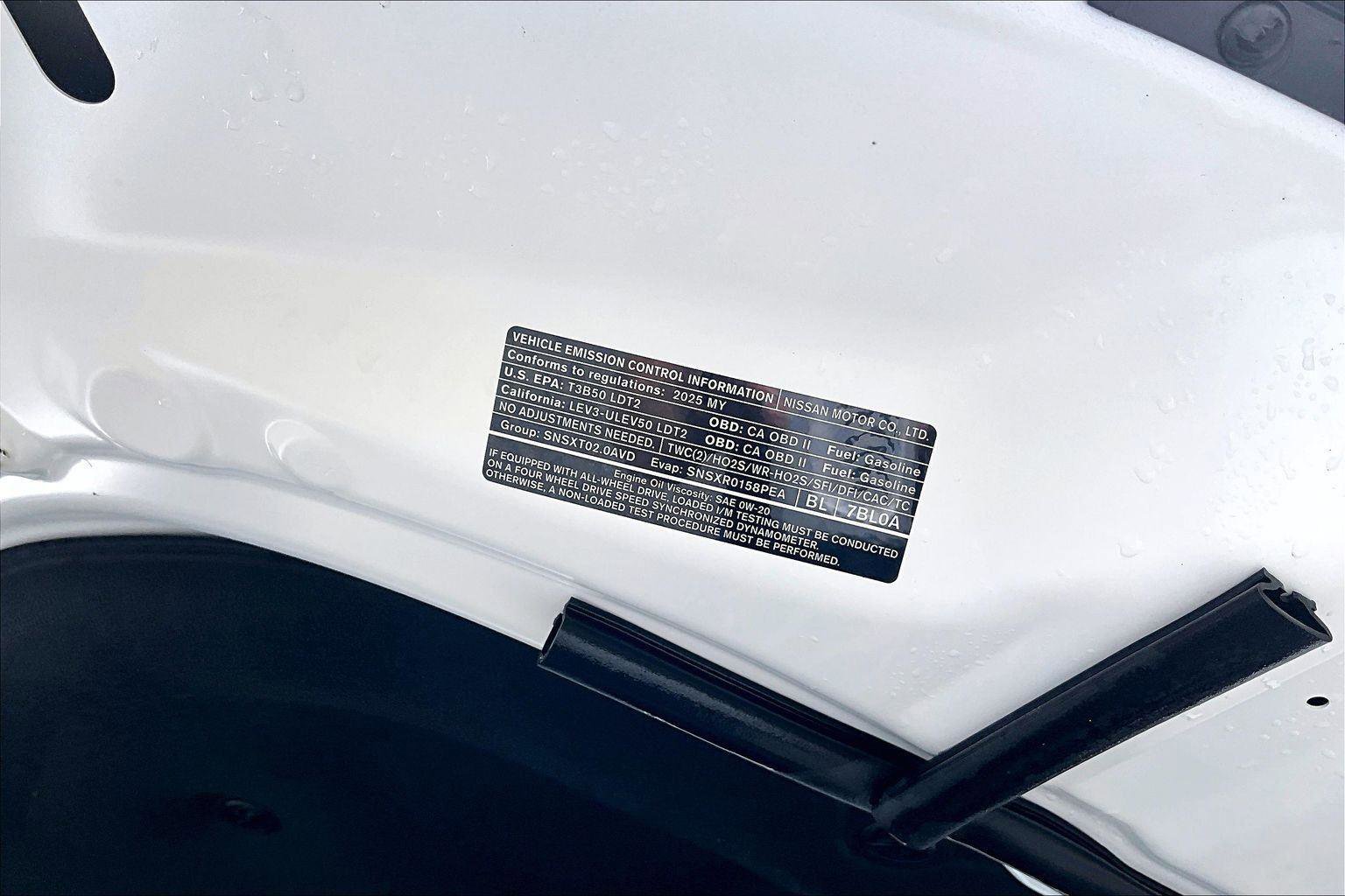 Used 2025 Nissan Murano SL AWD/4WD image 34