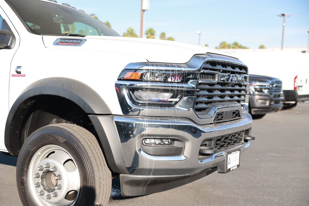 New 2026 RAM 5500 Tradesman w/ Chrome Appearance Group image 7