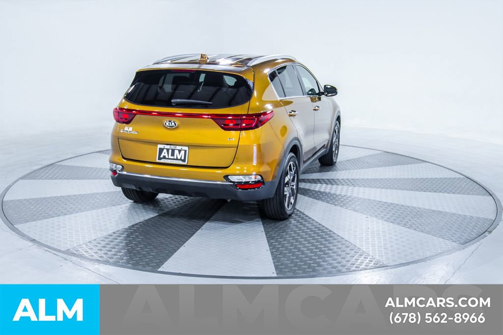 Used 2020 Kia Sportage EX image 10