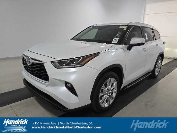 Used 2022 Toyota Highlander Limited