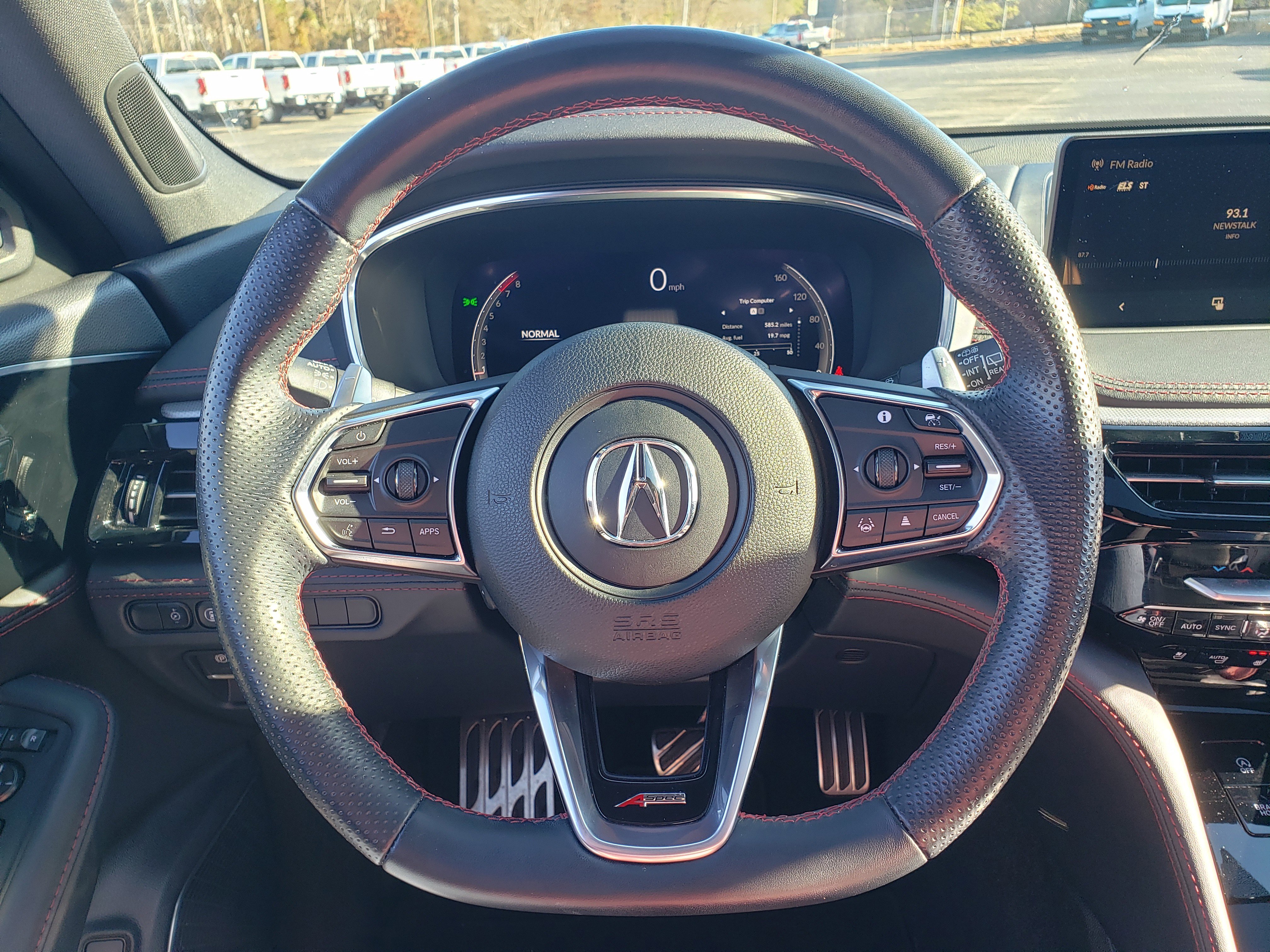 Used 2022 Acura MDX A-Spec image 16
