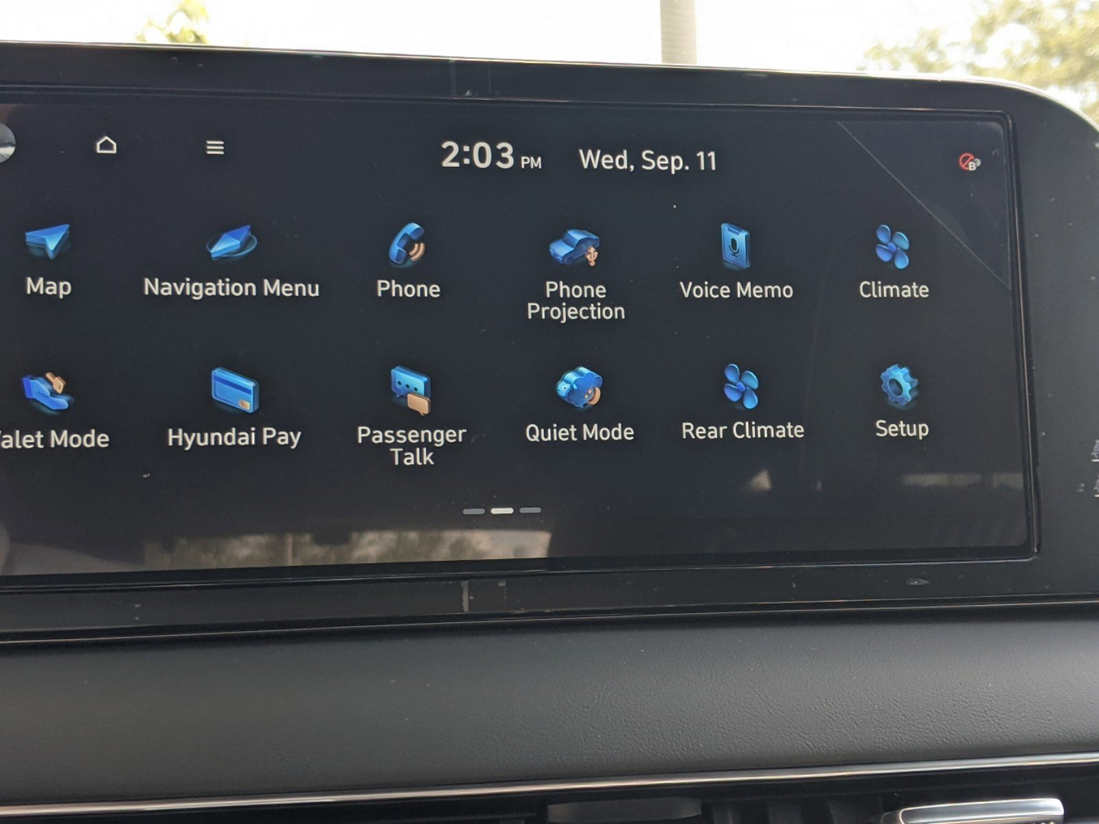 New 2025 Hyundai Palisade Calligraphy image 17