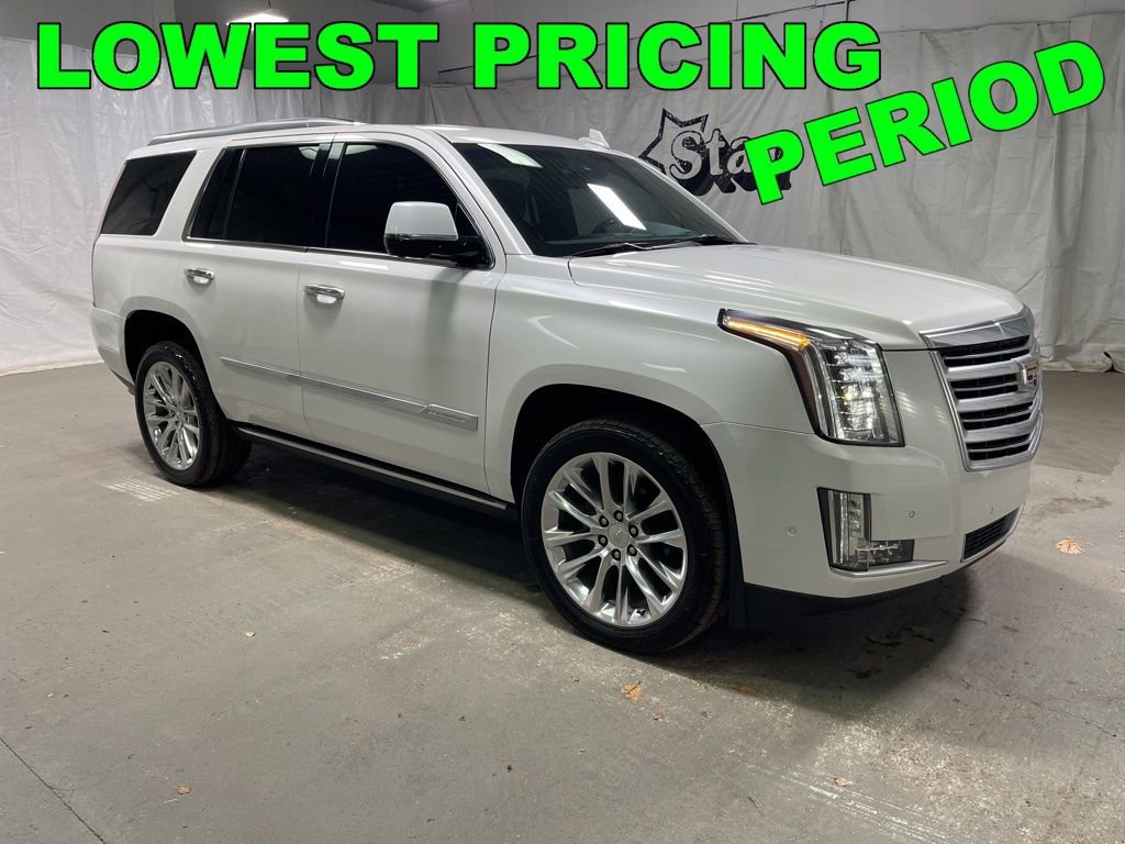 Used 2019 Cadillac Escalade Platinum AWD/4WD image 1