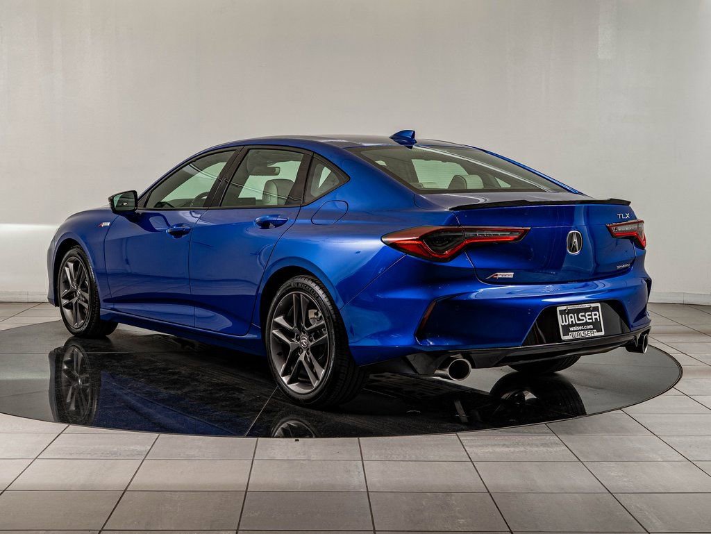 Certified 2025 Acura TLX SH-AWD w/ A-SPEC Pkg image 5