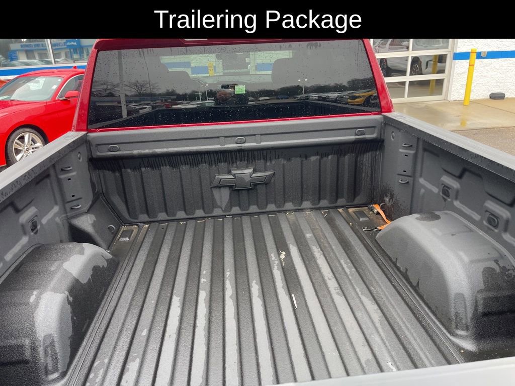 Used 2025 Chevrolet Silverado 1500 RST w/ Protection Package AWD/4WD image 10