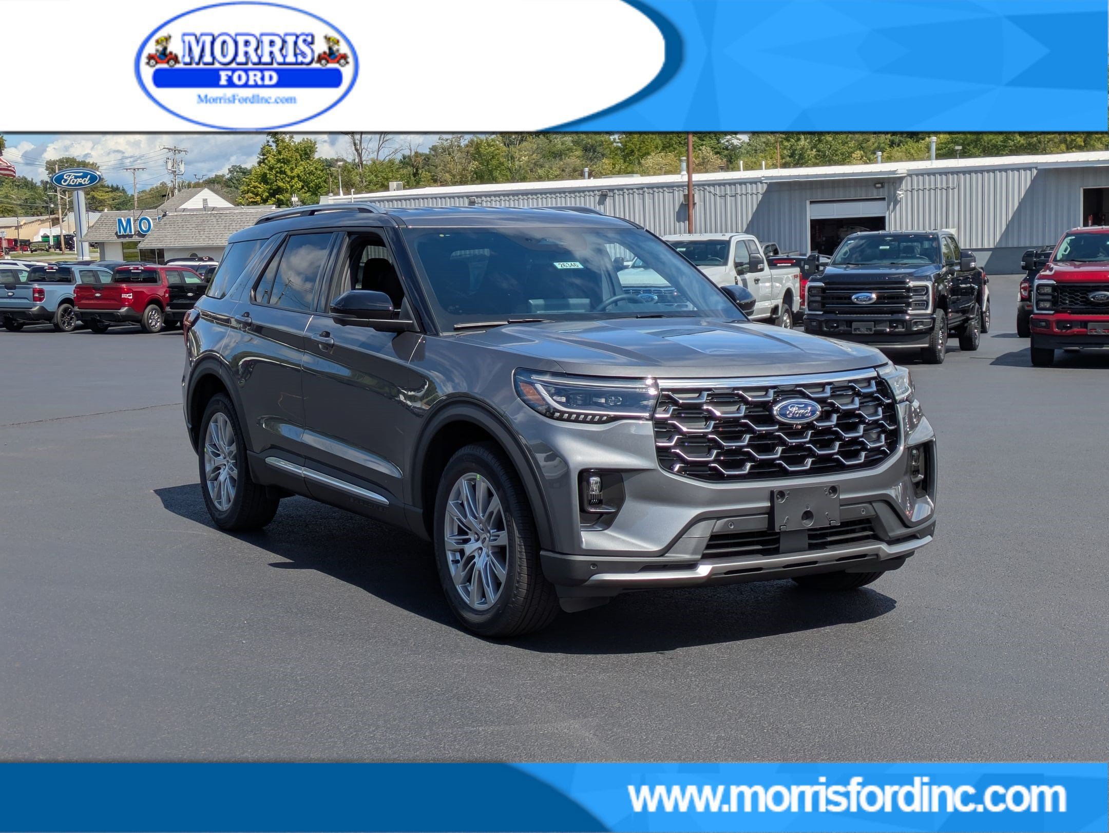 New 2026 Ford Explorer Platinum