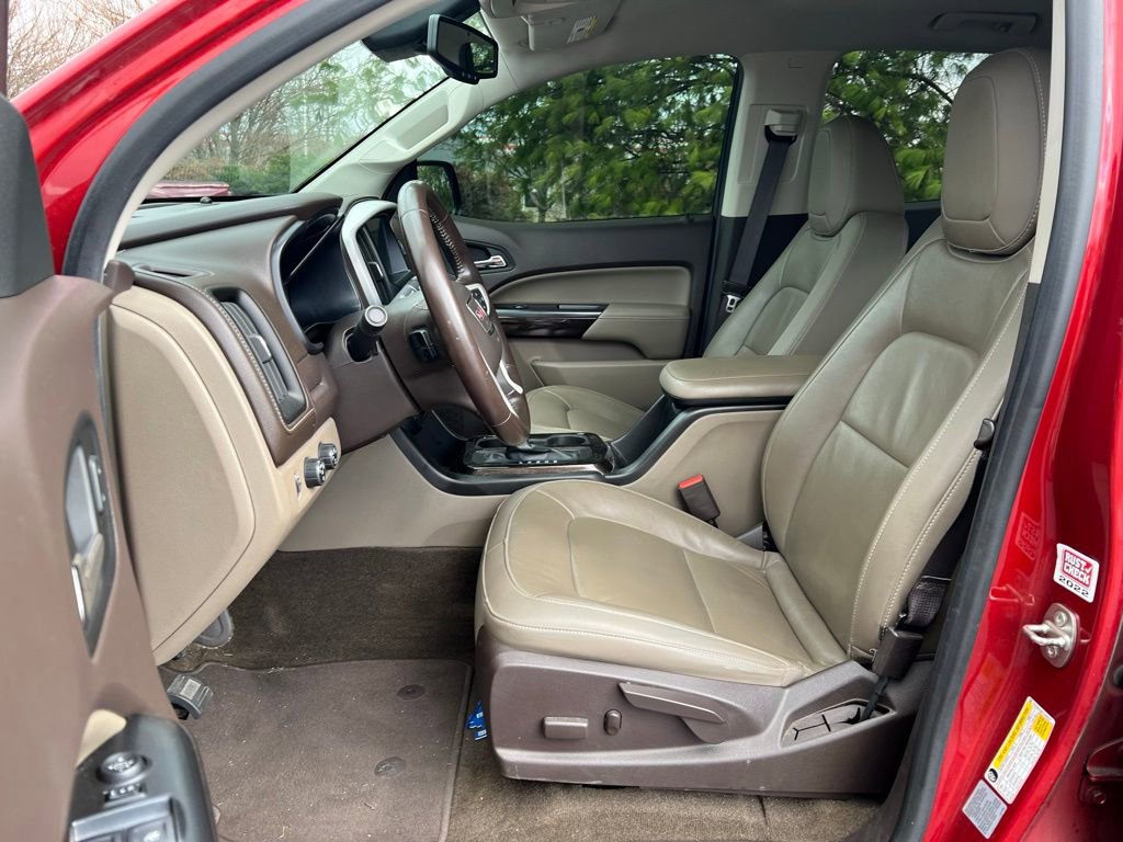 Used 2015 GMC Canyon SLT w/ Driver Alert Package image 8