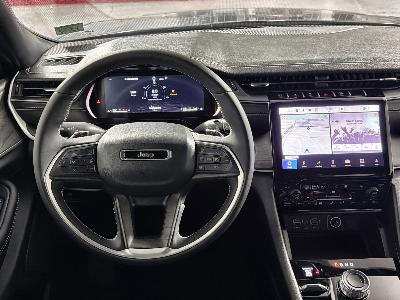 New 2025 Jeep Grand Cherokee L Limited w/ Luxury Tech Group II image 16