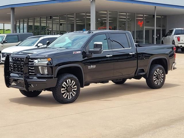 Used 2023 Chevrolet Silverado 2500 LTZ w/ LTZ Texas Edition AWD/4WD image 3