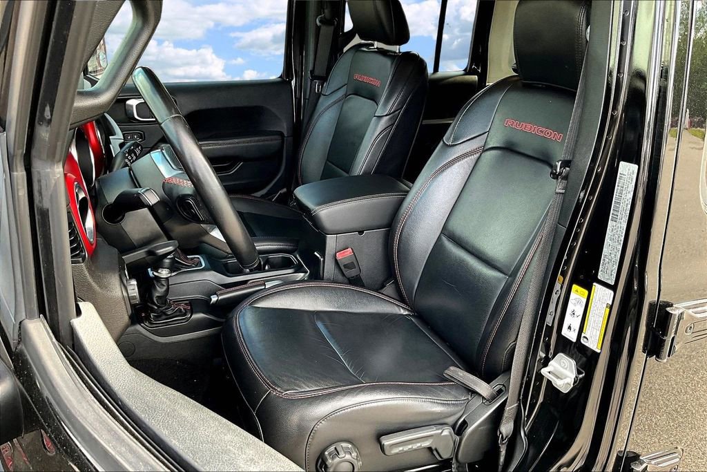 Used 2019 Jeep Wrangler Unlimited Rubicon image 23