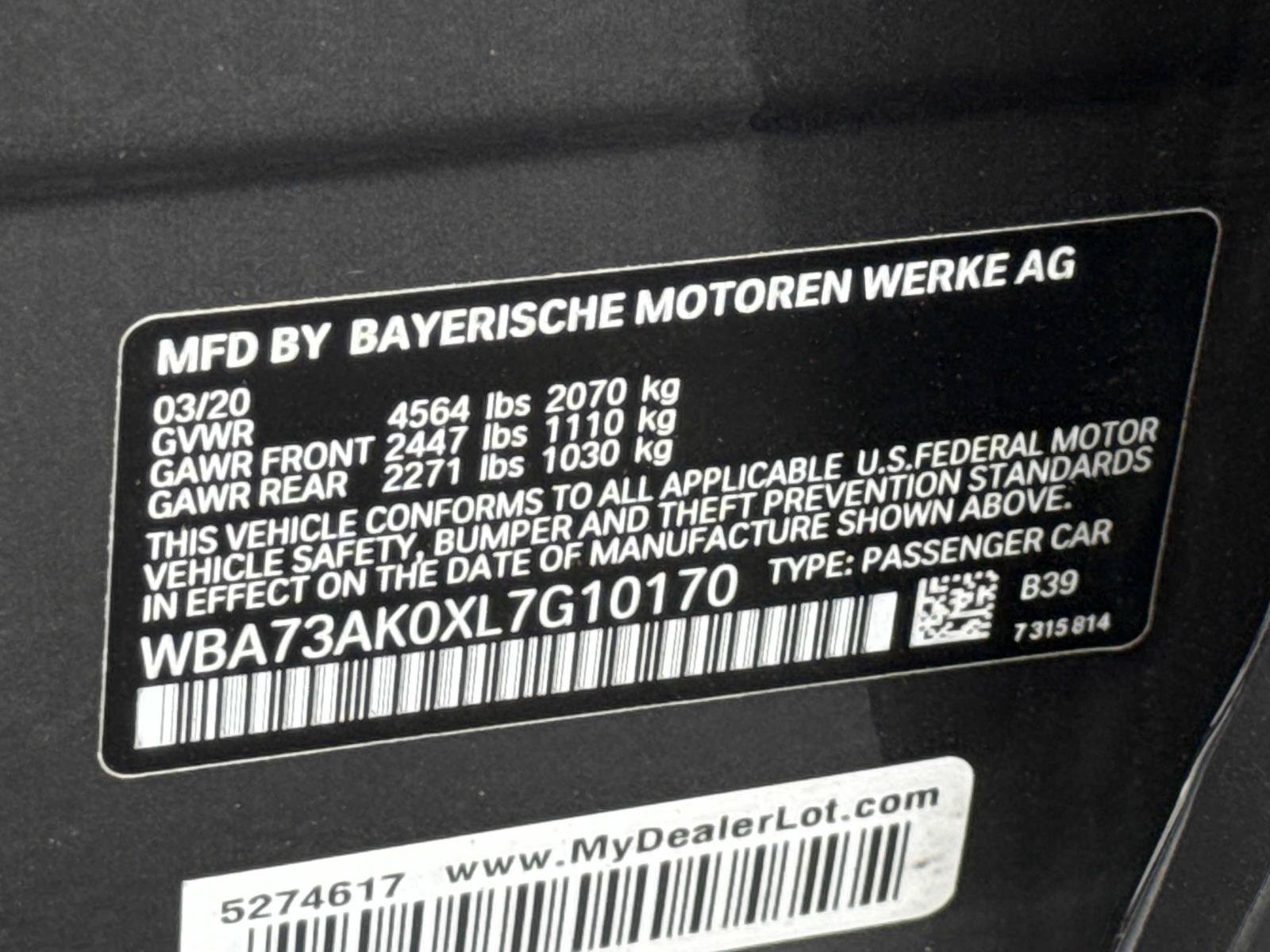 Used 2020 BMW 228i xDrive Gran Coupe w/ Convenience Package AWD/4WD image 26