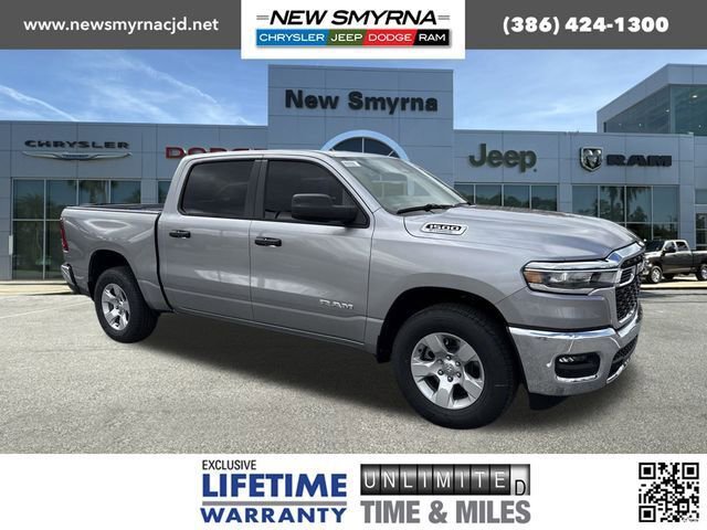 New 2025 RAM 1500 Big Horn
