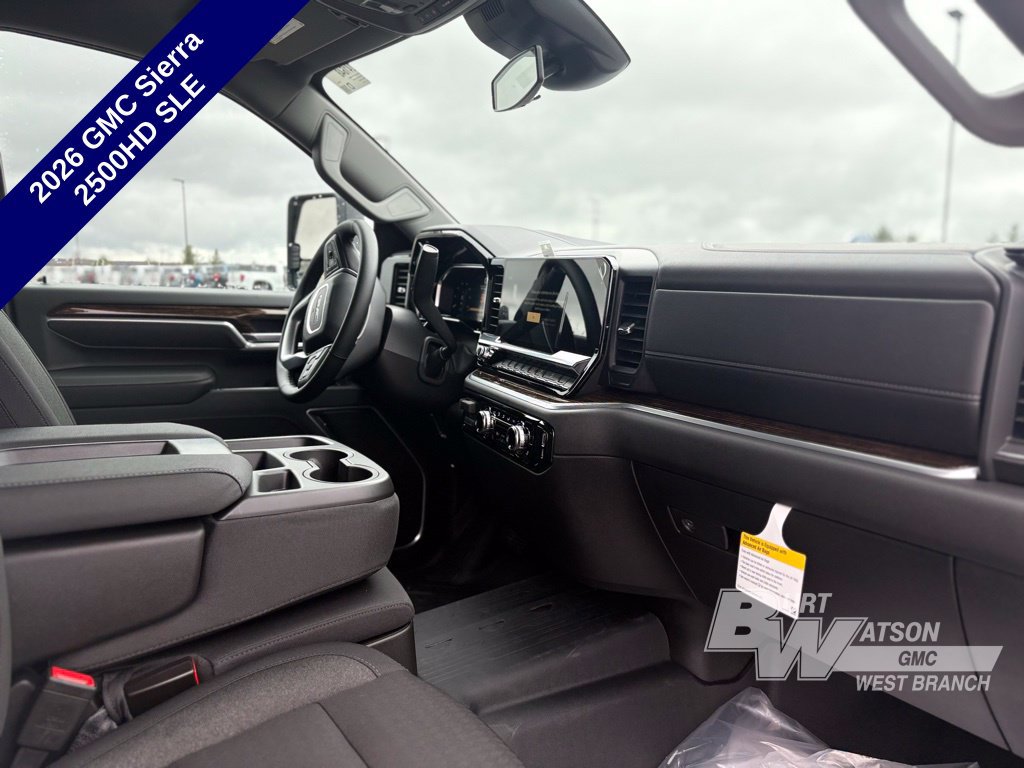 New 2026 GMC Sierra 2500 SLE w/ SLE Value Package; AWD/4WD image 29
