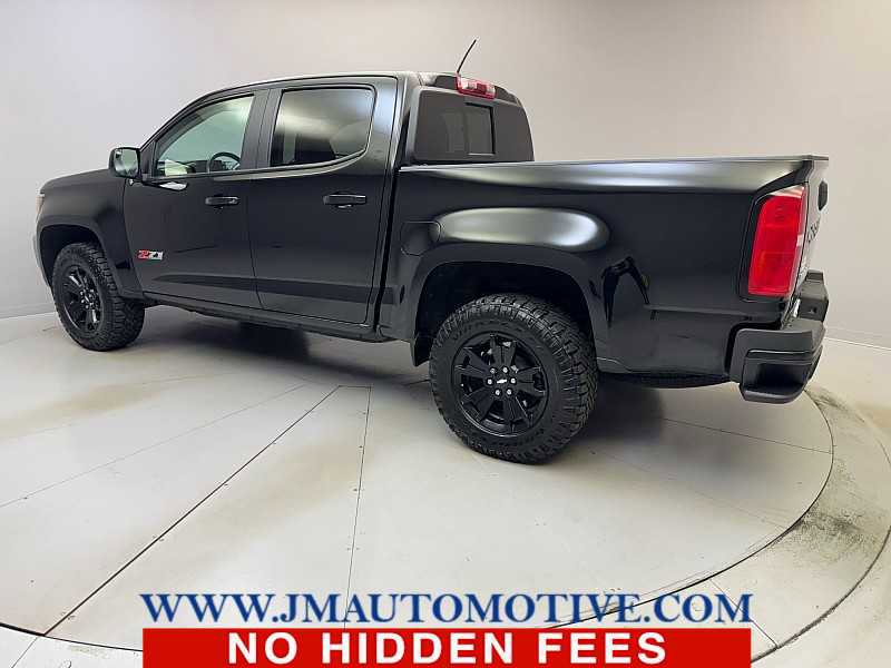 Used 2021 Chevrolet Colorado Z71 w/ Z71 Midnight Edition image 3