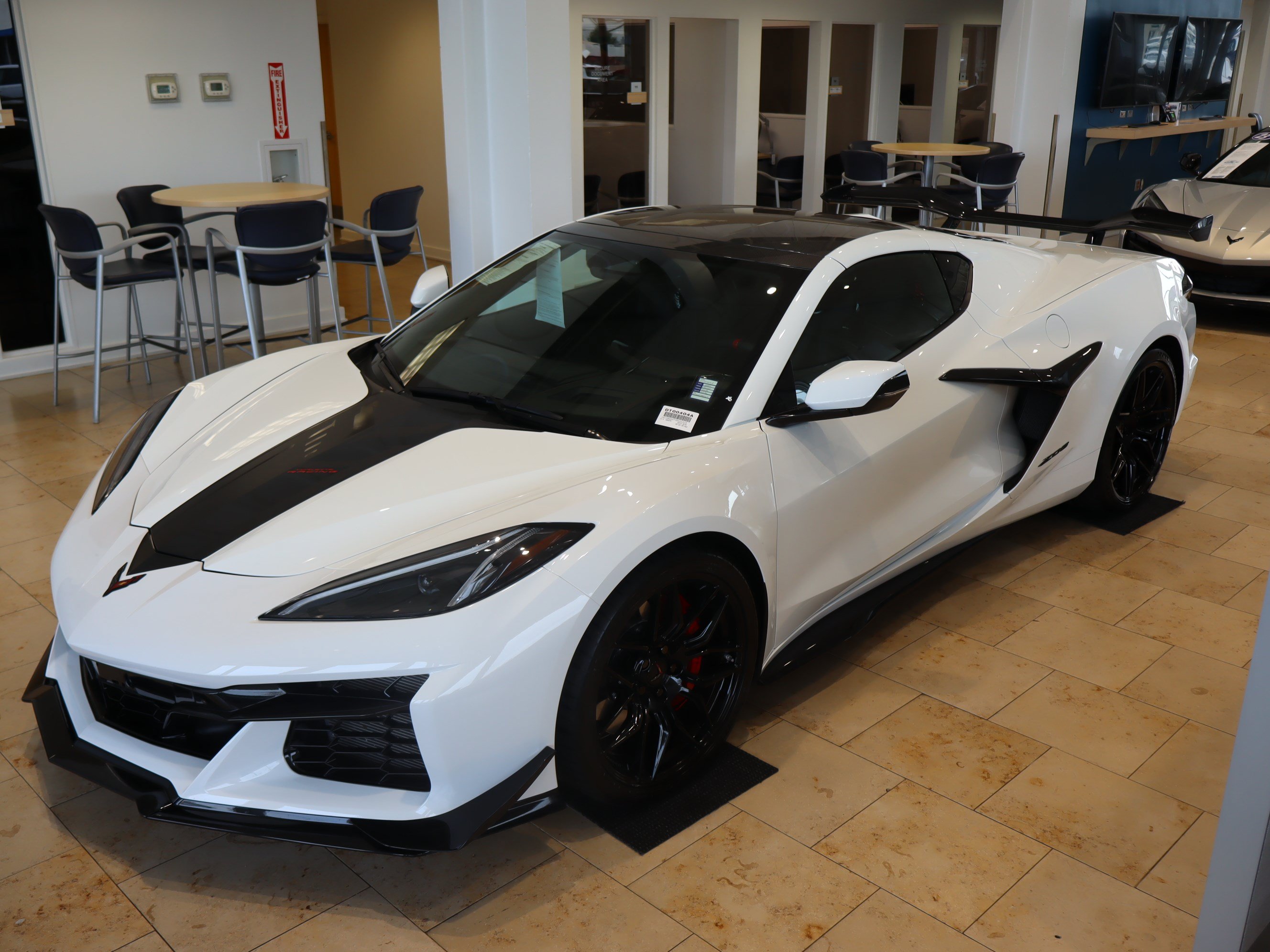 Used 2026 Chevrolet Corvette Z06 RWD image 7