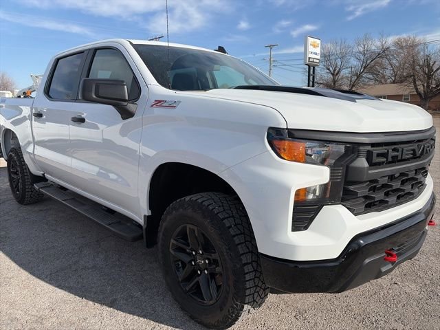 New 2026 Chevrolet Silverado 1500 Custom Trail Boss image 5