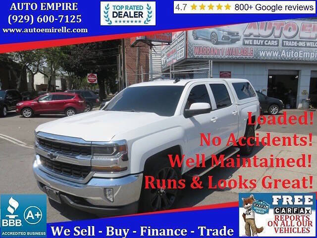 Used 2017 Chevrolet Silverado 1500 LT w/ Texas Edition