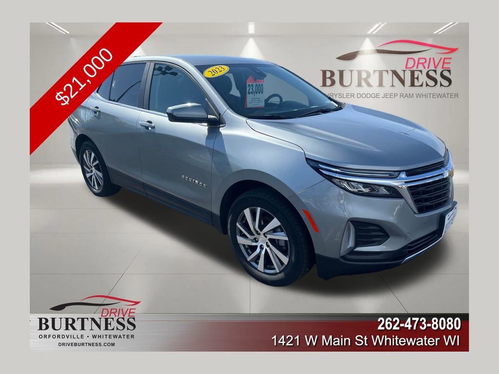 Certified 2023 Chevrolet Equinox LT