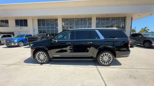 Certified 2023 Cadillac Escalade ESV Premium Luxury RWD image 8