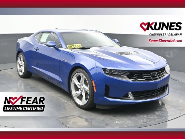 Used 2023 Chevrolet Camaro LT w/ RS Package RWD image 1