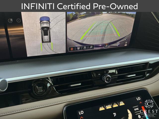 Certified 2026 INFINITI QX80 Luxe w/ Cargo Package RWD image 19