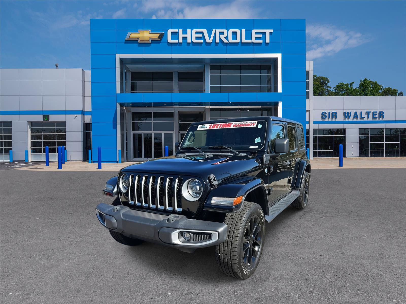 Used 2021 Jeep Wrangler Unlimited Sahara w/ Cold Weather Group