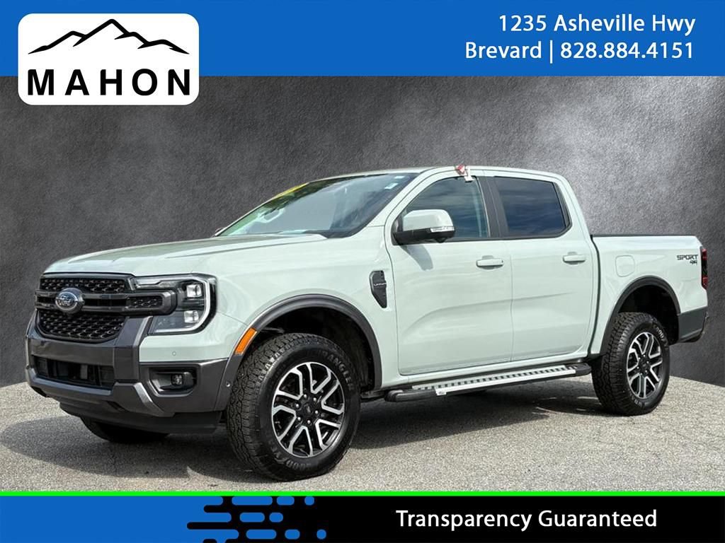 Used 2024 Ford Ranger Lariat w/ Trailer Tow Package AWD/4WD image 1