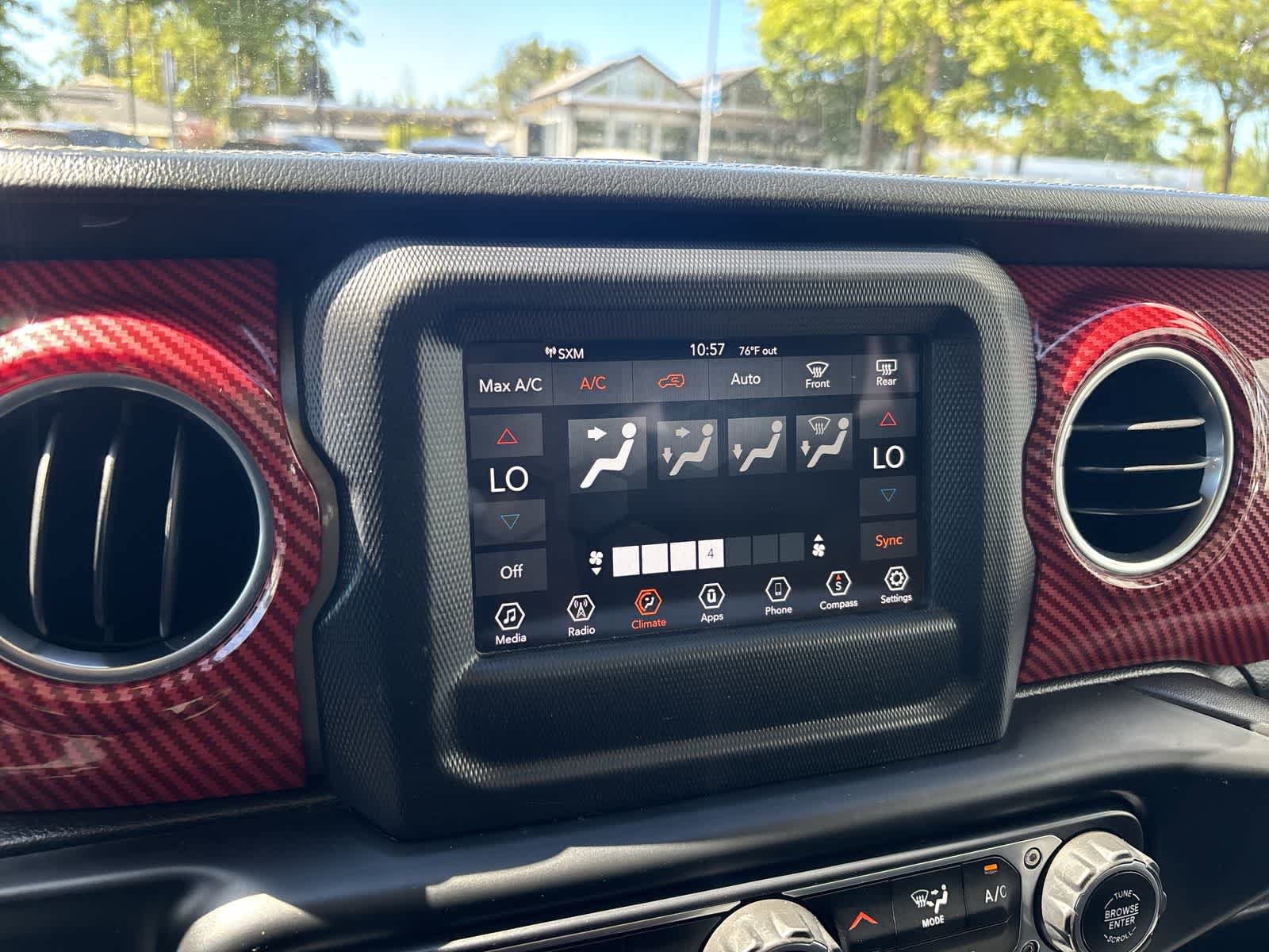 Certified 2020 Jeep Wrangler Unlimited Sahara AWD/4WD image 20