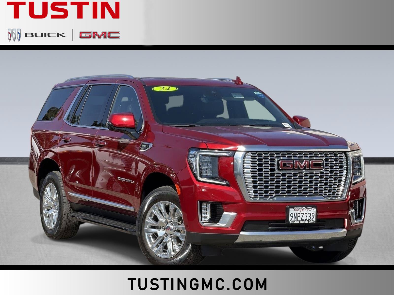 Used 2024 GMC Yukon Denali w/ Advanced Technology Package AWD/4WD video 1