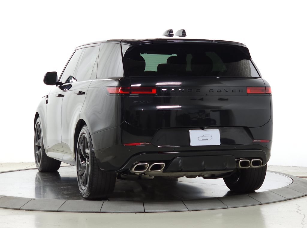 Certified 2025 Land Rover Range Rover Sport Autobiography AWD/4WD image 3