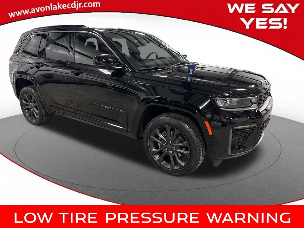 New 2026 Jeep Grand Cherokee Limited image 8